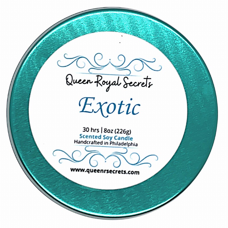 Double Wick Candles - Exotic