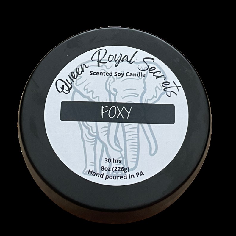 Double Wick Candles - Foxy - Foxy - Teal