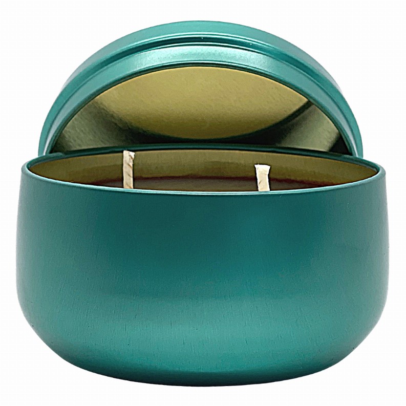 Double Wick Candles - HER - HER - Teal