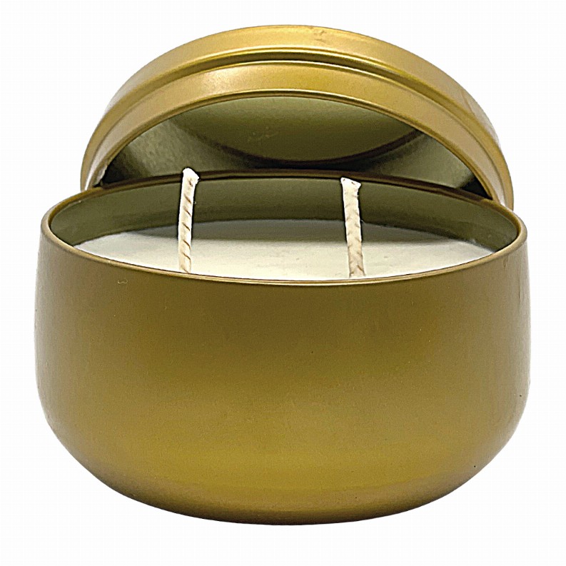 Double Wick Candles - HER - HER - Gold