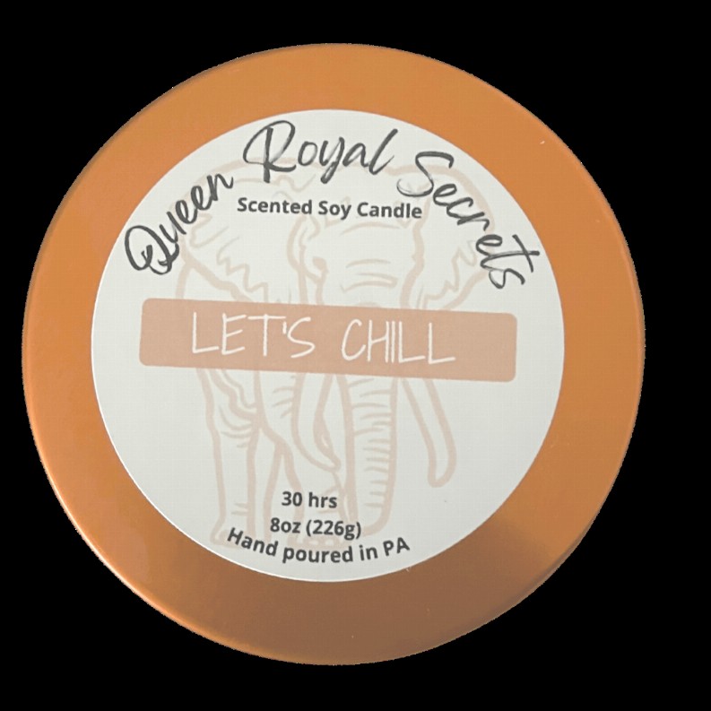 Double Wick Candles - Let's Chill - Let's Chill - Red