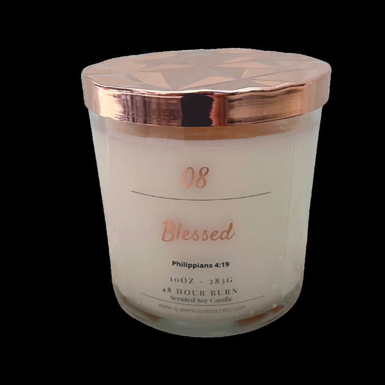 Gospel Candle Series - NO.8 - Blessed