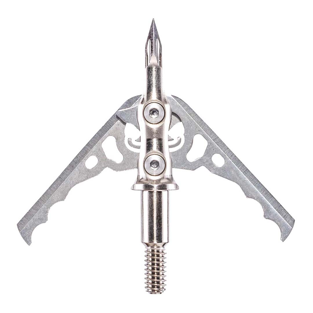 Rage Hypodermic Crossbow NC 2-Blade Hunting Arrow Mechanical Broadhead (3-Pack)