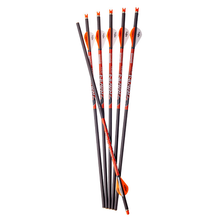 Ravin R500 Series Crossbow Arrows .003 (6-Pack)