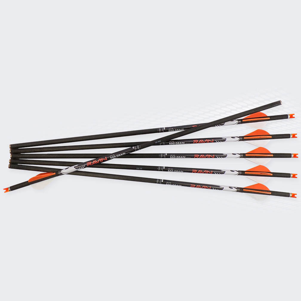 Ravin Premium XK5 Arrows 500 Grains .001 (6-Pack)