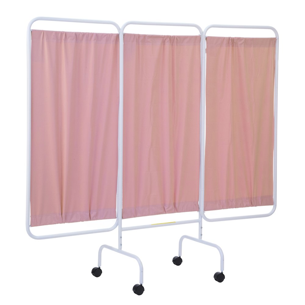 Mobile Antimicrobial Privacy Screen, Periwinkle Blue
