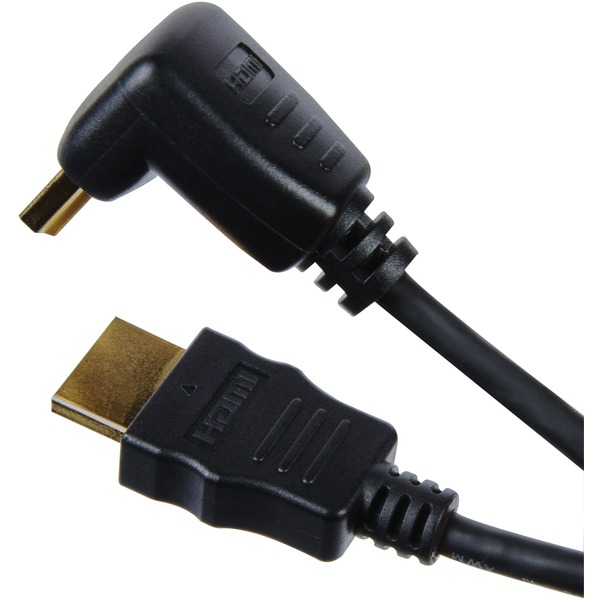RCA DHH690SE HDMI Cable with 1 Right Angle Connector, 6ft