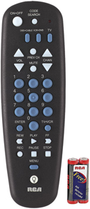 RCA RCU300TR 3-Device Universal Remote