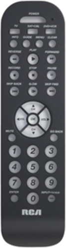 RCA RCR3273Z 3-Device Universal Remote