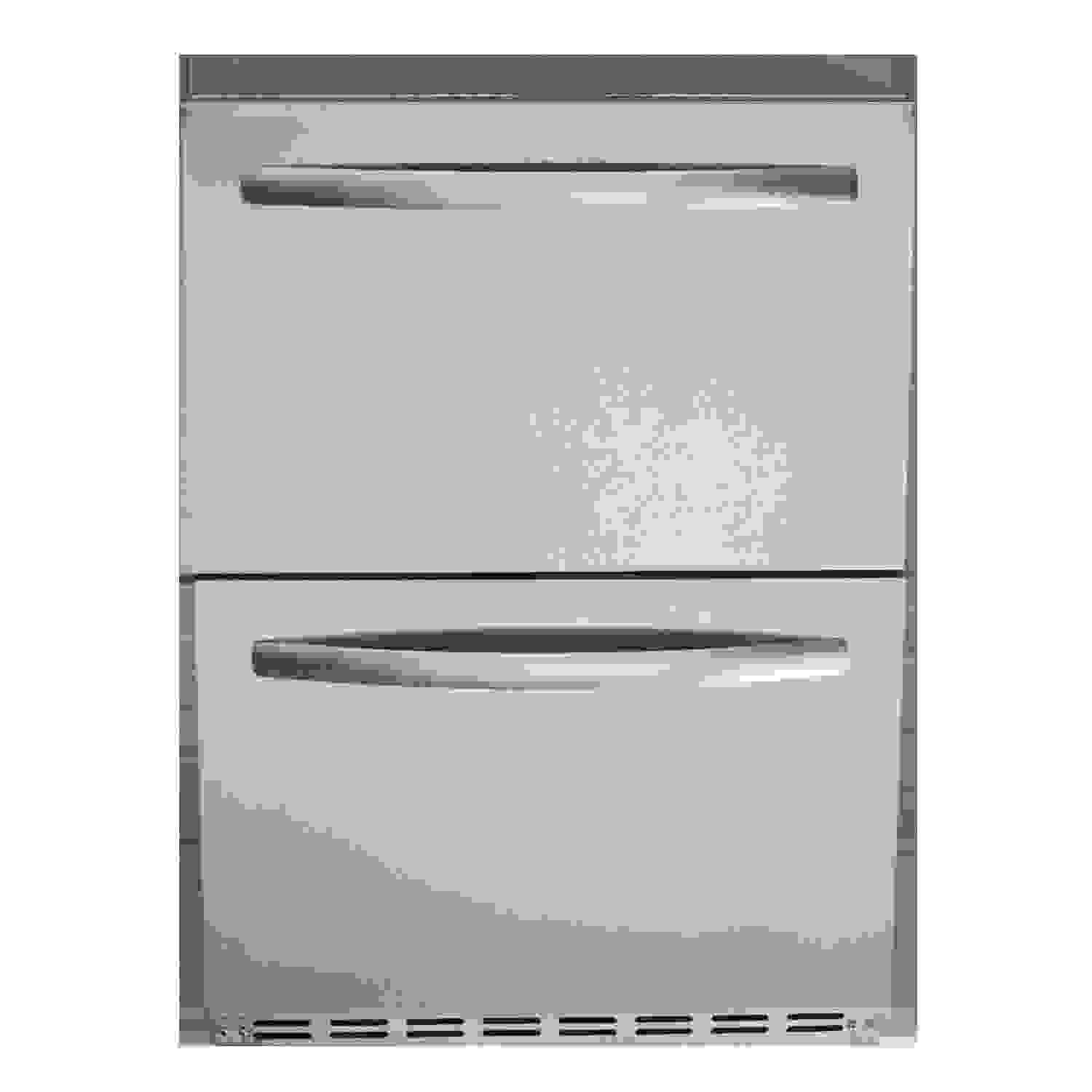 RCS Outdoor Stainless Two Drawer Refrigerator-UL Rated