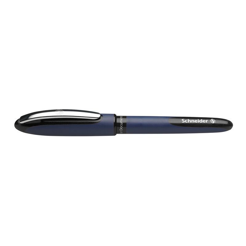 One Business Rollerball Pens, 0.6mm, Black
