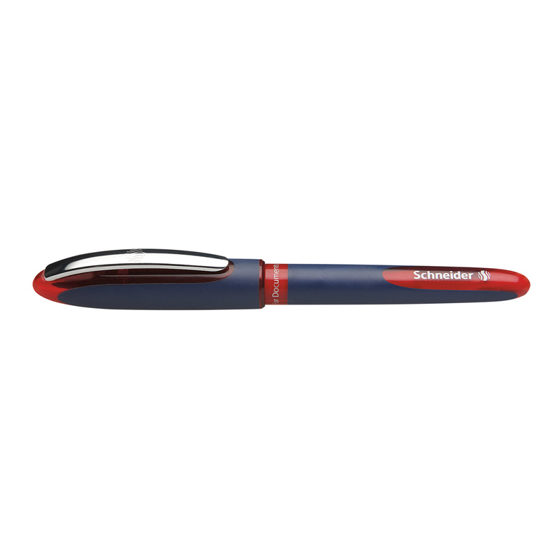 One Business Rollerball Pens, 0.6mm, Red