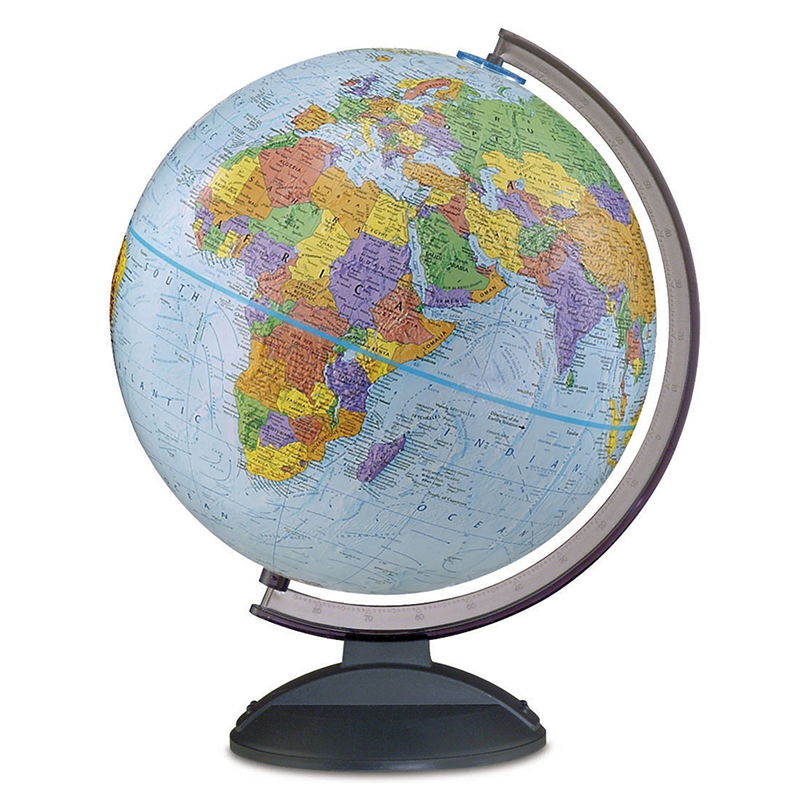 Traveler Globe, 12", Display Box