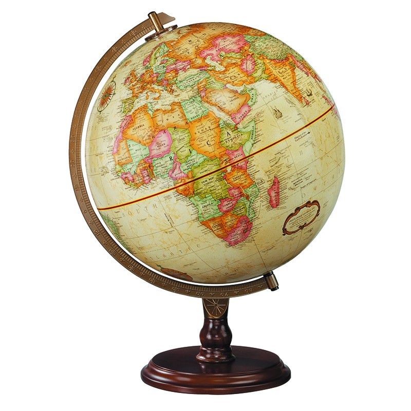 Lenox Globe Antique Finish, 12"