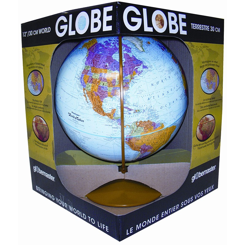 Explorer Globe, 12", Display Box
