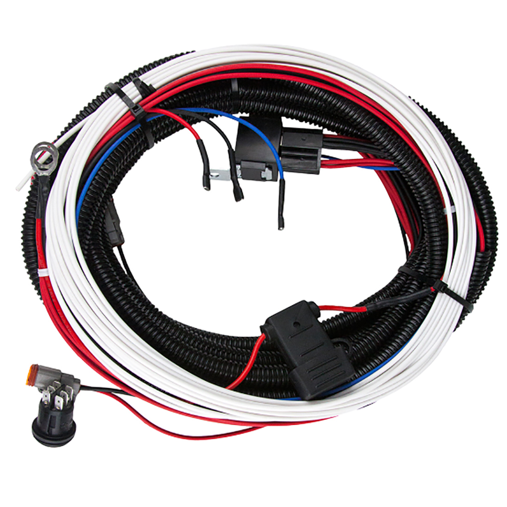 RIGID Wire Harness, Fits SR-M And SR-Q Series Back Up Kits
