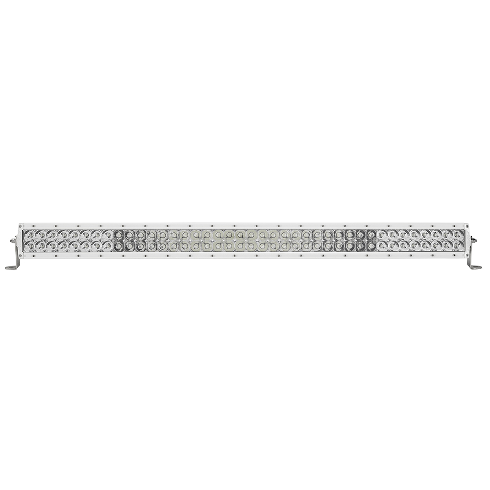 RIGID E-Series PRO LED Light, Spot/Flood Combo, 40 Inch, White Housing