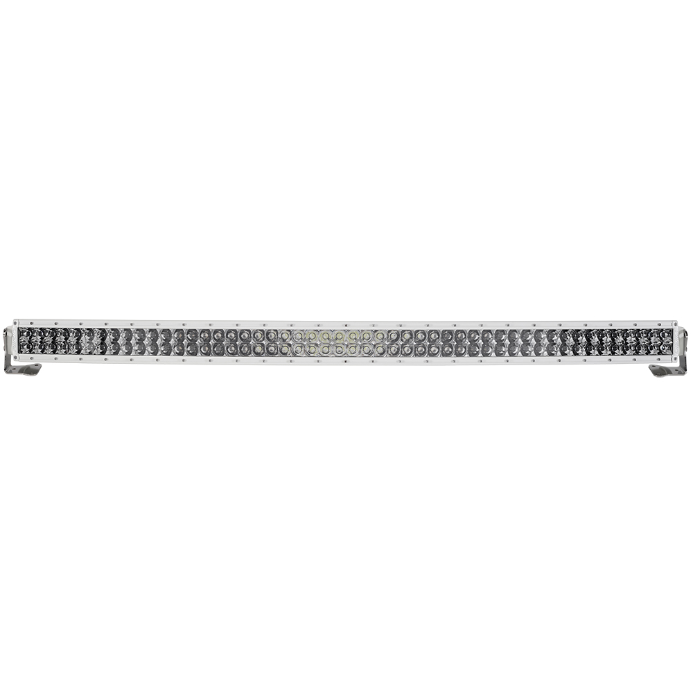 RIGID RDS-Series PRO Curved LED Light, Spot Optic, 50 Inch, White Housing