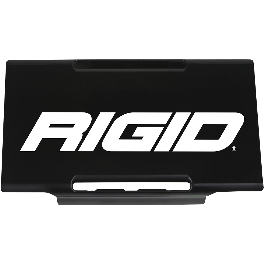 RIGID Light Cover For 6 Inch E-Series LED Lights, Black | Single