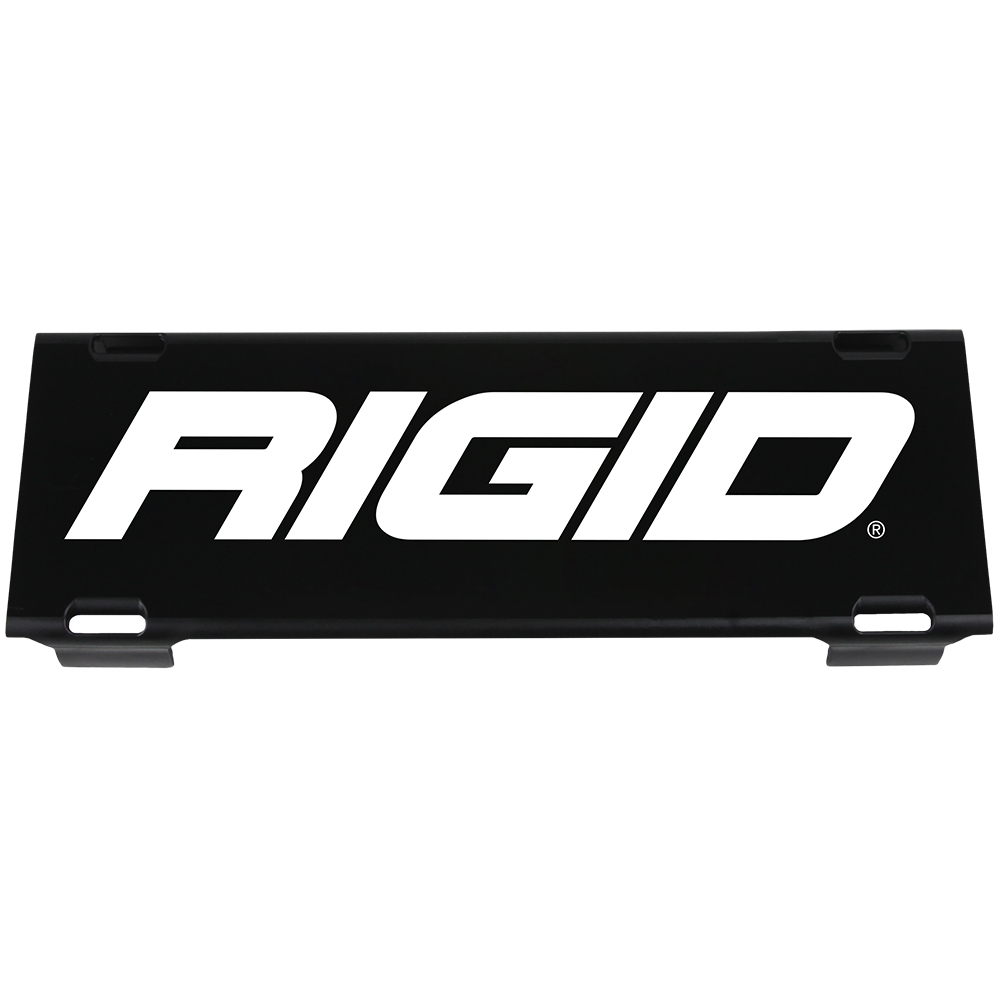 RIGID Light Cover For 10-50 Inch E-Series, RDS, Radiance LED Bars, Black| Single