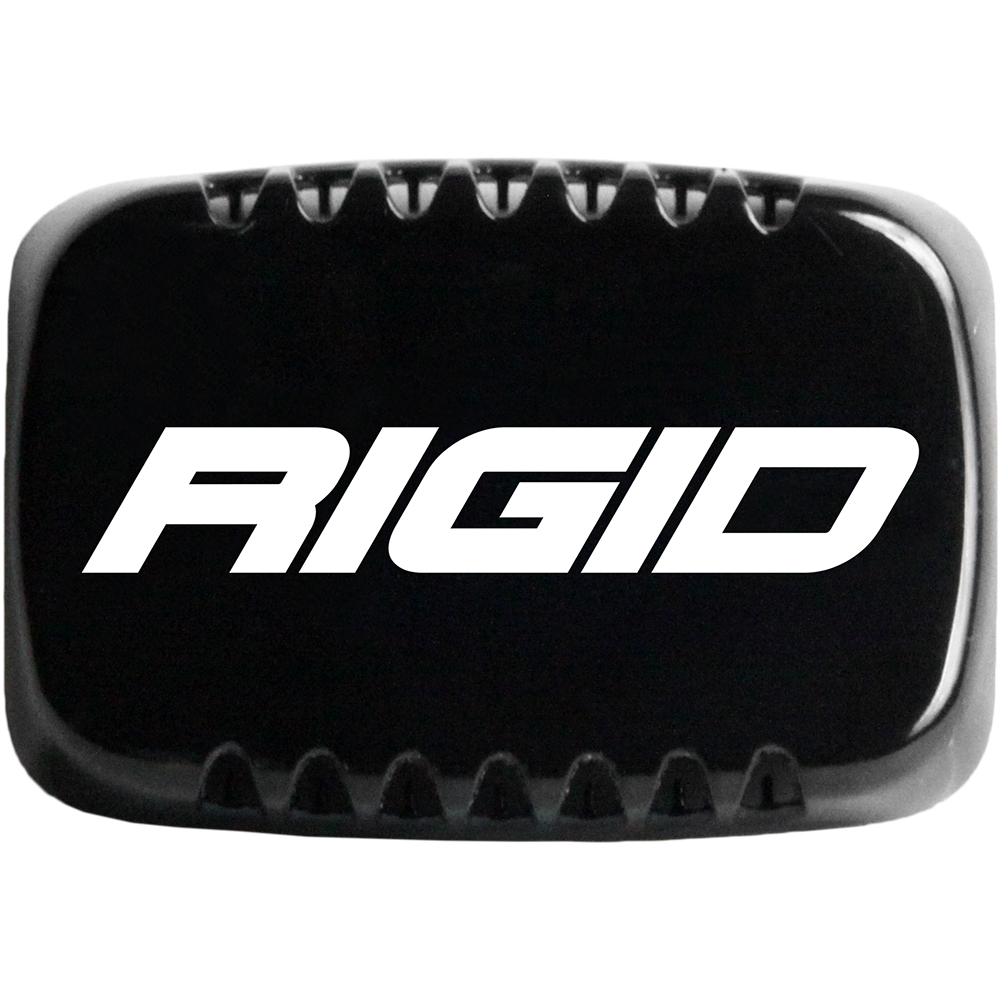 RIGID Light Cover For SR-M Series LED Lights, Black | Single