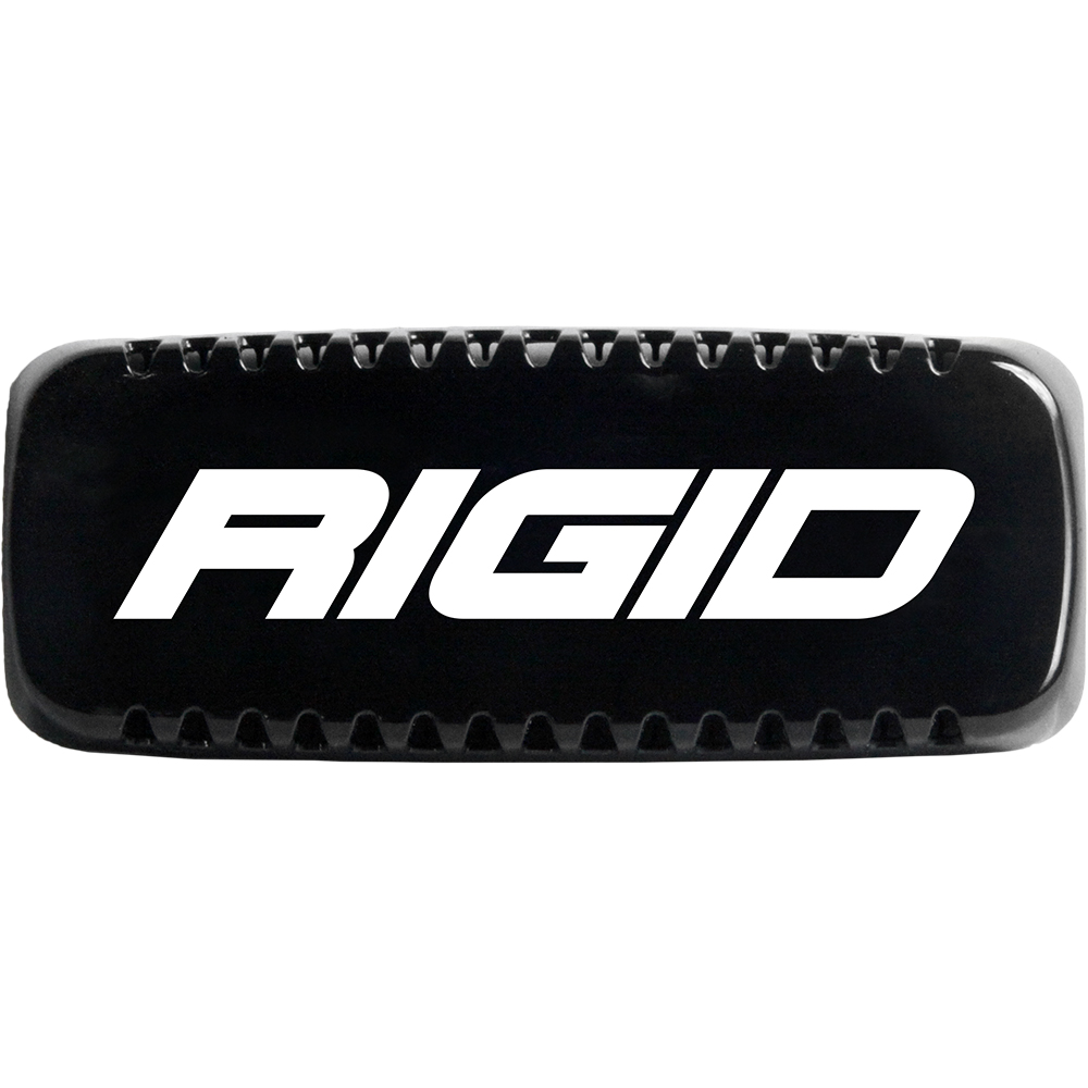 RIGID Light Cover For SR-Q Series LED Lights, Black | Single
