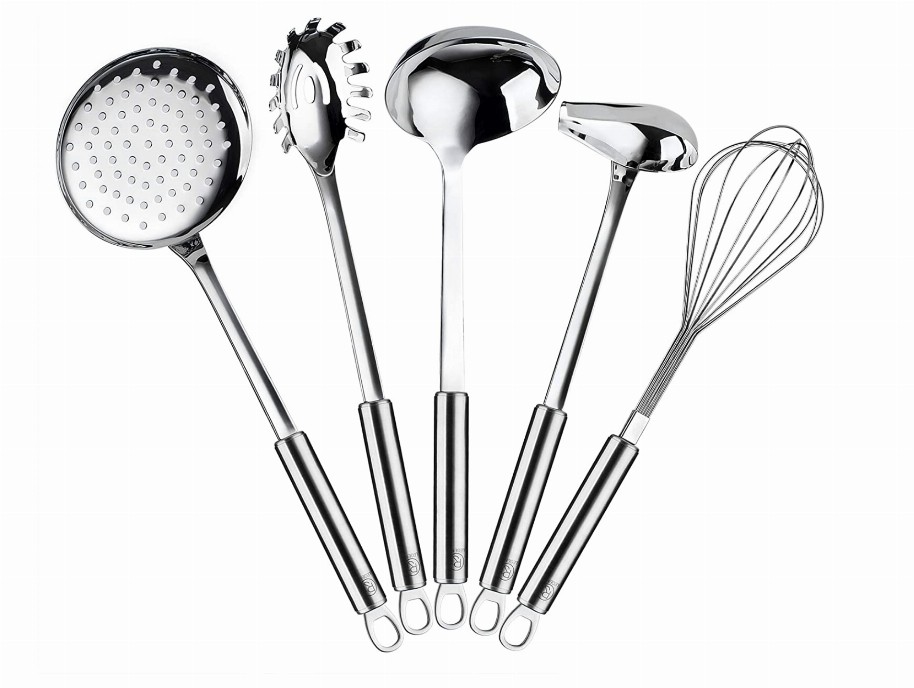 RJ Legend Cooking Gifts - Serving Spoons Utensil Set