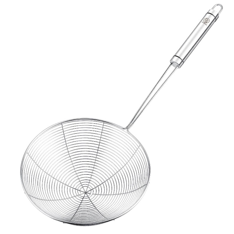 RJ Legend Stainless Steel Skimmer Strainer With Handle