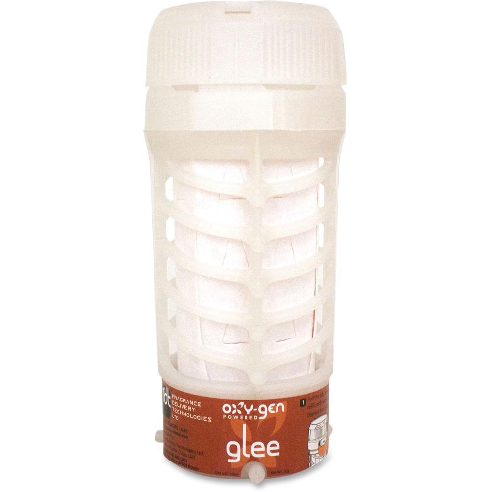 RMC Air Care Dispenser Glee Scent - 3000 ft - Glee - 60 Day - 6 / Carton - CFC-free, Recyclable