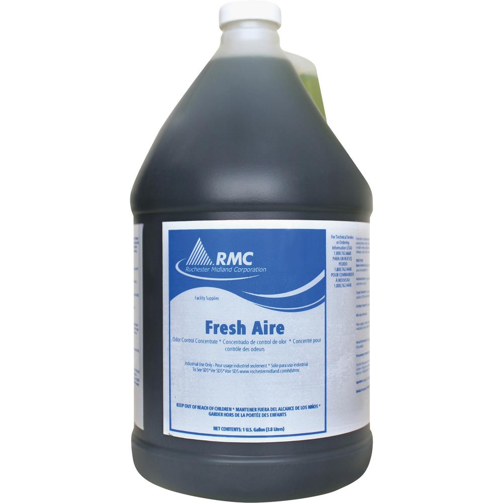 RMC Fresh Aire Deodorant Concentrate - Concentrate Liquid - 128 fl oz (4 quart) - Freshmint Scent - 1 Each