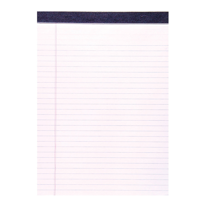 Legal Pad, Standard, White, Pack of 12
