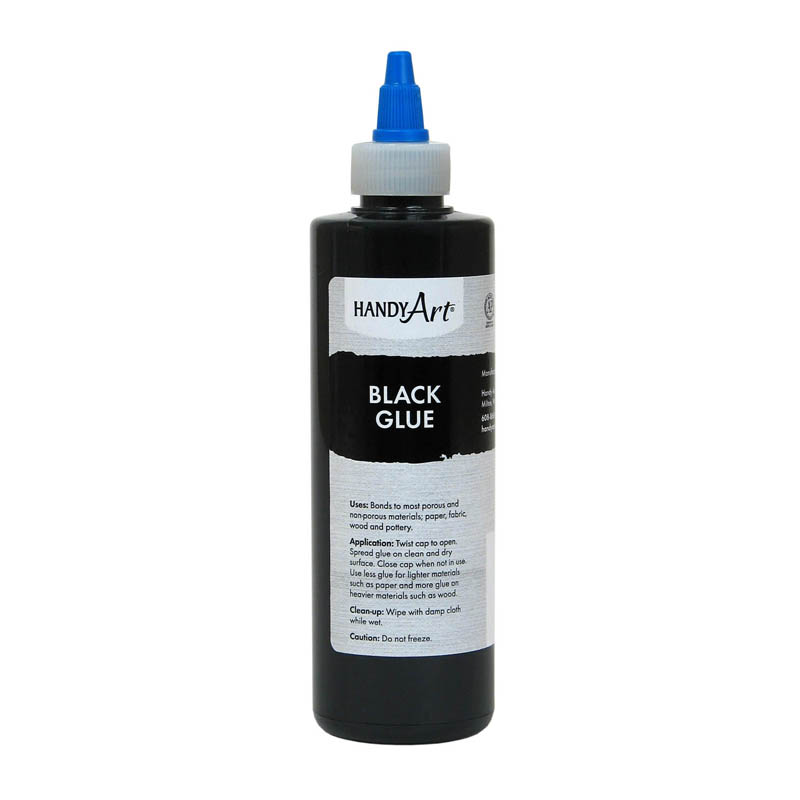 Black Glue, 8 oz