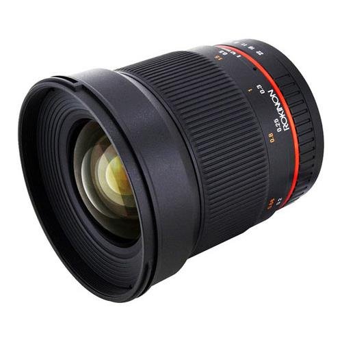 Rokinon 16MFX Camera Lens 16Mm F2.0 Ultra Wide Angle Lens