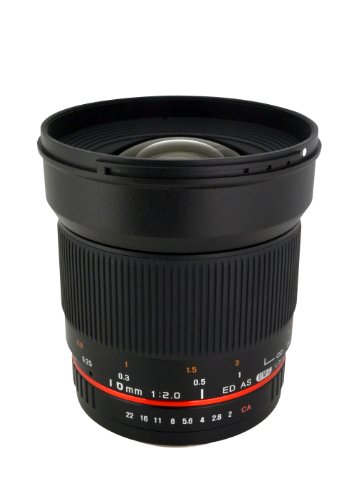 Rokinon 16MS Camera Lens 16Mm F2.0 Ultra Wide Angle Lens