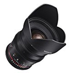 Rokinon DS24MN Camera Lens Ds 24Mm T1.5 Cine Lens For Nikon