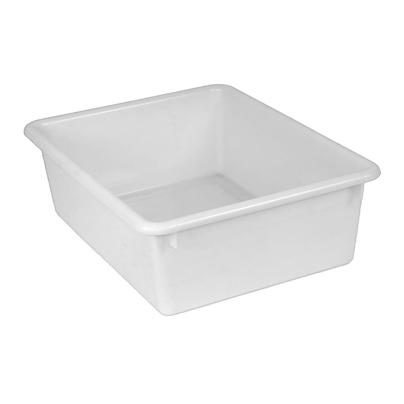 Double Stowaway Tray Only, White