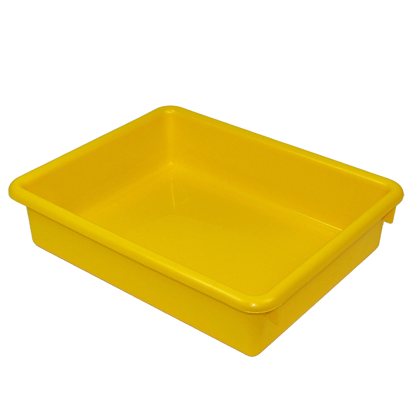 Stowaway 3" Letter Tray no Lid, Yellow