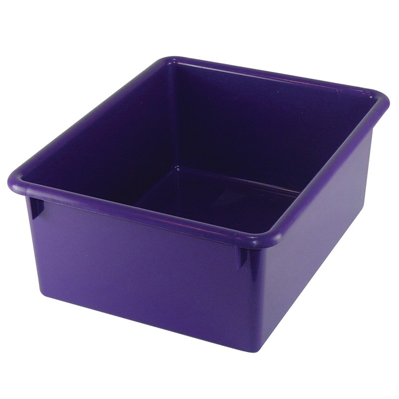 Stowaway 5" Letter Box no Lid, Purple