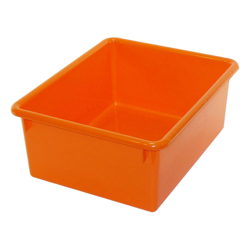 Stowaway 5" Letter Box no Lid, Orange