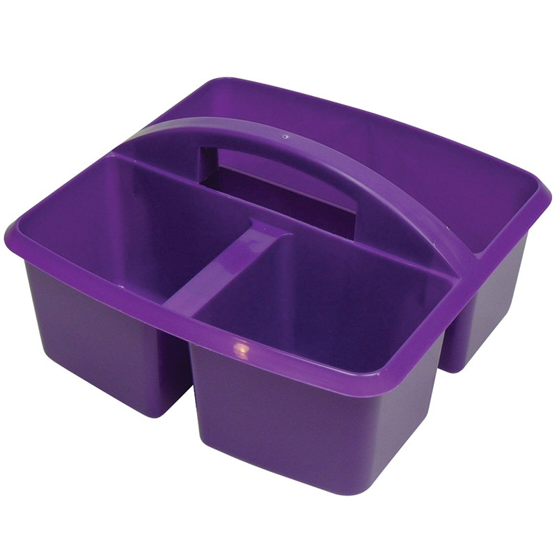 Small Utility Caddy, Purple