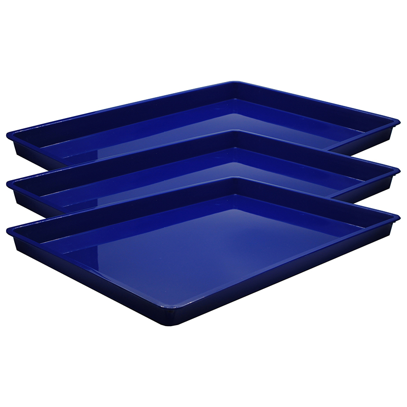 Large Creativitray, Blue, Pack of 3