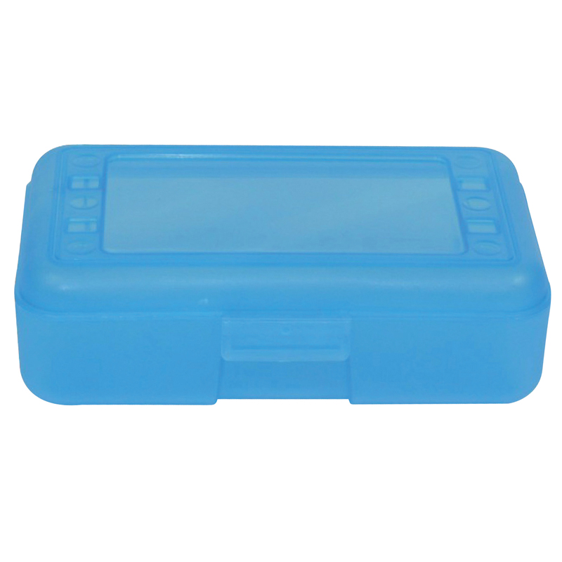 Pencil Box, Blueberry, Pack of 12