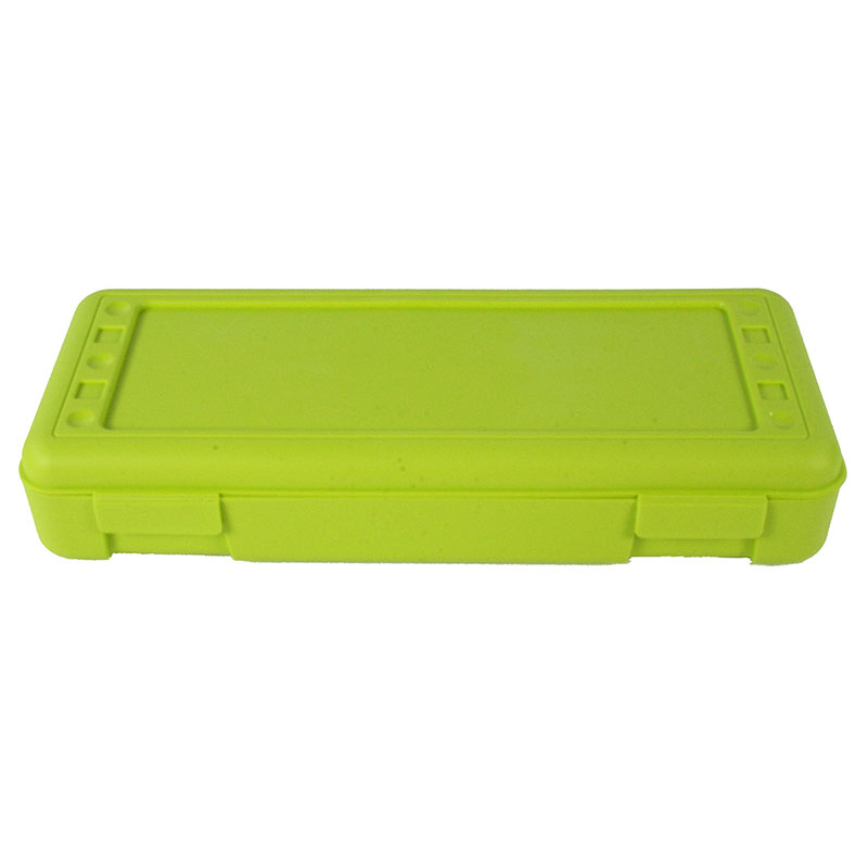 Ruler Box, Lime Opaque