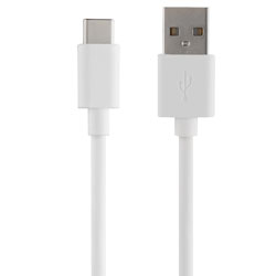 4ft USB-C to USB Cable  White