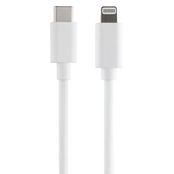 Fast Charge Lightning Cable Wht