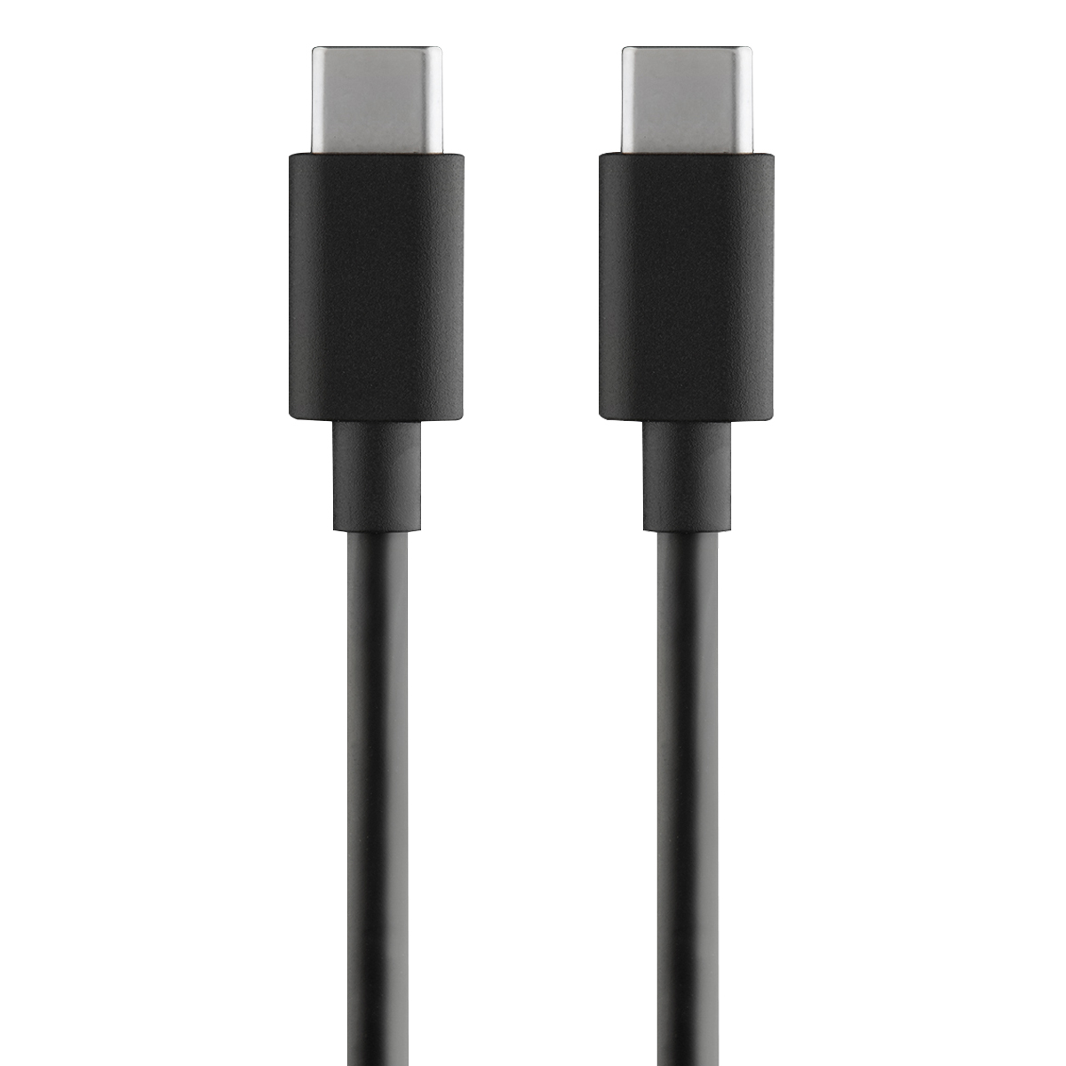 USB-C TO USB-C Cable Blk
