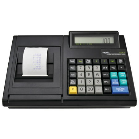 100Cx Portable Cash Register