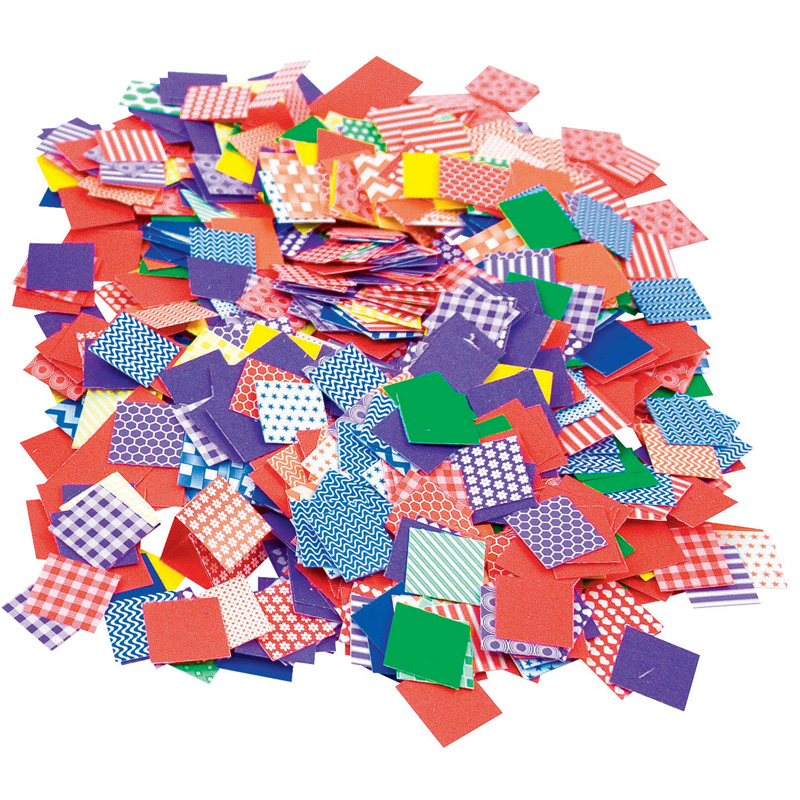 Petit Pattern Mosaics, 3/4", Pack of 2000