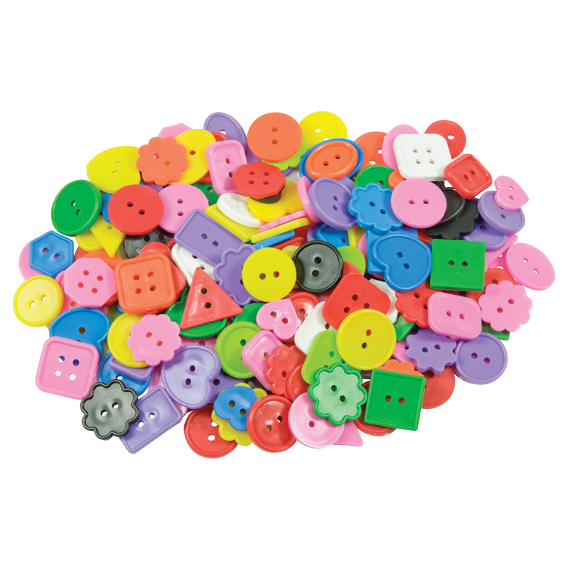 Bright Buttons, 1 lb. Per Pack, 2 Packs