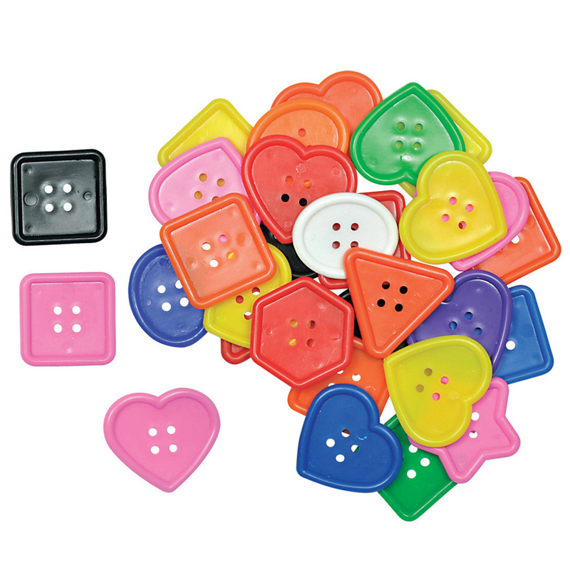 Really Big Buttons, Pack of 60